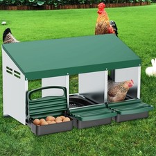 Nichoir à poules facile à