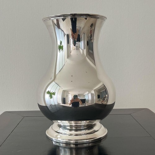 Christofle vase flower base - vase,