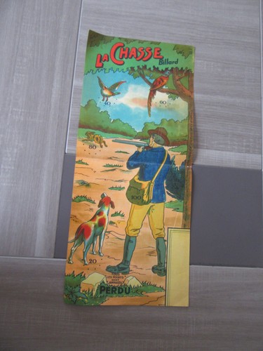 Affiche 1940 chasse - , la
