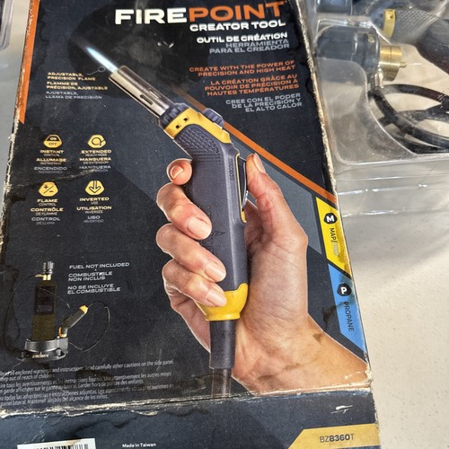 Bernzomatic bz8360t firepoint - bernzomatic,