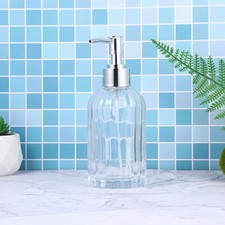  200 Ml Flacons Vides Distributeur Savon Bouteilles Lotion À Pompe Pour Liquides