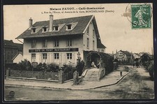 CPA Montbéliard, Maison