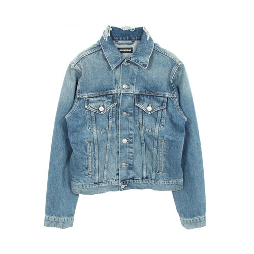 Veste jean balenciaga - en,