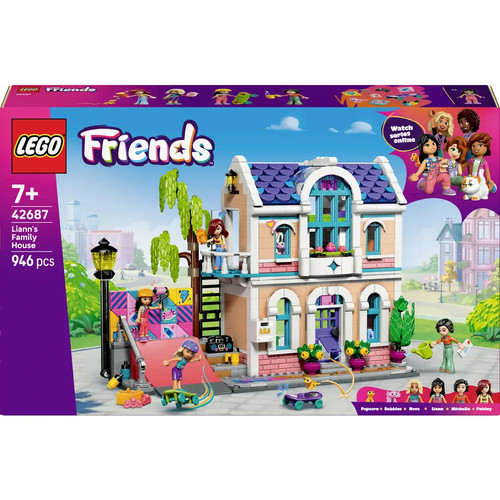 42687 lego friends maison - friends,