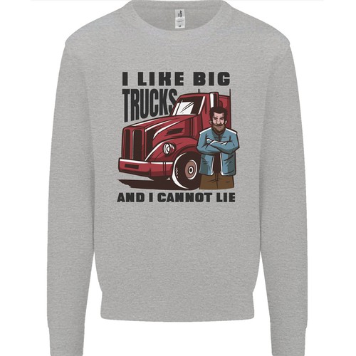 Camionneur like big camions - i,