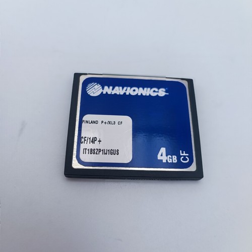 Navionics 14p - finland, 4gb