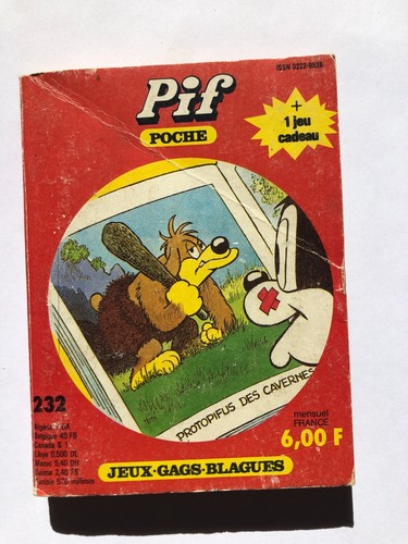 Pif poche 232 - pif,