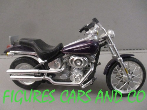 Moto harley davidson - 1/18,