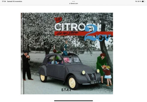 Citroën 2cv mon père - mon,
