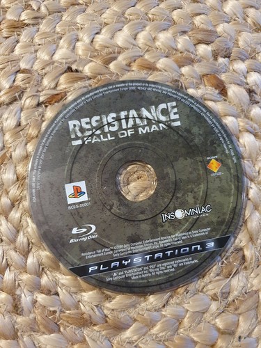 Jeu resistance fall man - jeu,