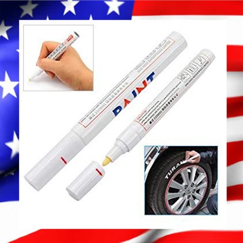 Stylo pneu marqueur blanc - stylo,