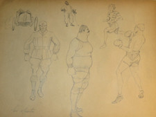 Ecole FRANCAISE XX DESSIN