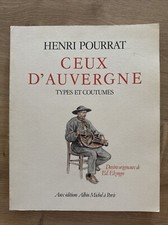 CEUX D'AUVERGNE TYPES ET
