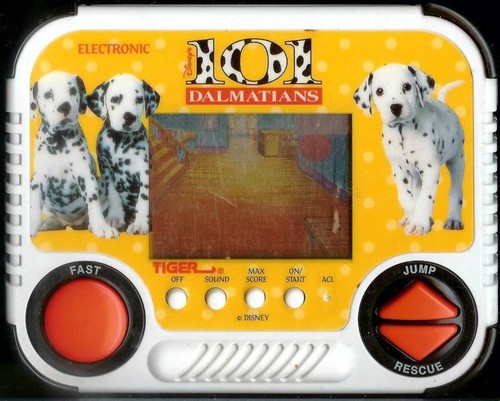 1990s tiger 101 dalmatians - 101,
