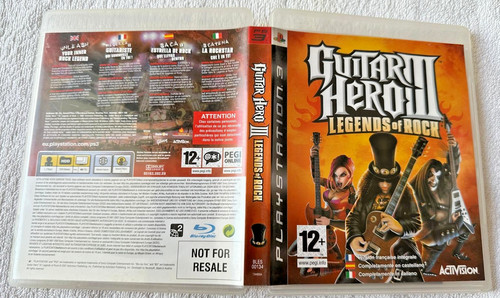 Guitar hero iii legends - iii, of