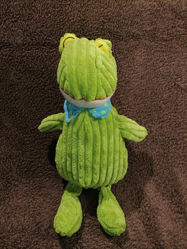 Doudou peluche grenouille - peluche,