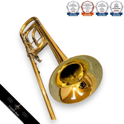 Trombone basse ténor yamaha - basse,