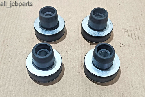 Supports moteur jcb qty 4 - supports,