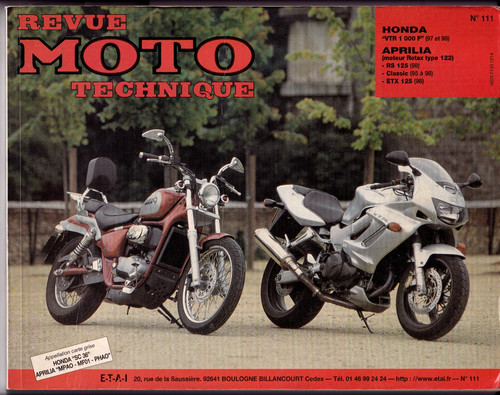 Revue moto technique - 111, ~