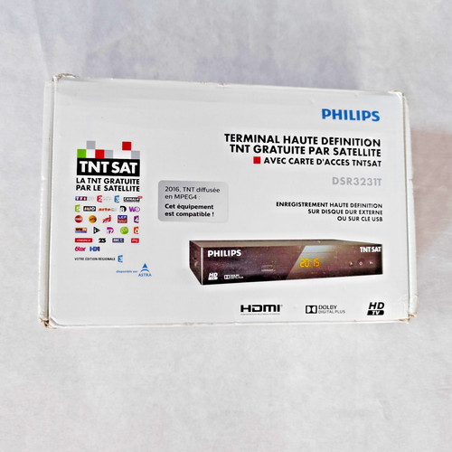 Récepteur décodeur tntsat - récepteur/décodeur,