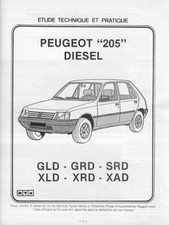 MANUEL REVUE RÉPARATION AUTO PDF Expert auto 219 Peugeot 205 TD PEUGEOT 