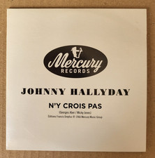 Johnny hallyday rare promo - johnny, cd