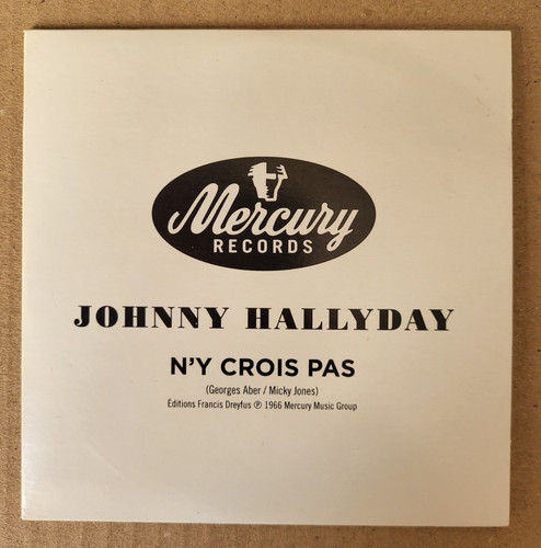 Johnny hallyday rare - hallyday, cd