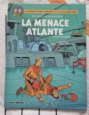 BD BLAKE ET MORTIMER LA MENACE