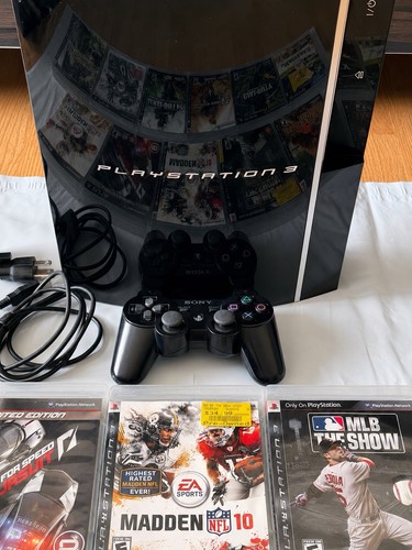 Sony playstation ps3 fat - 3,