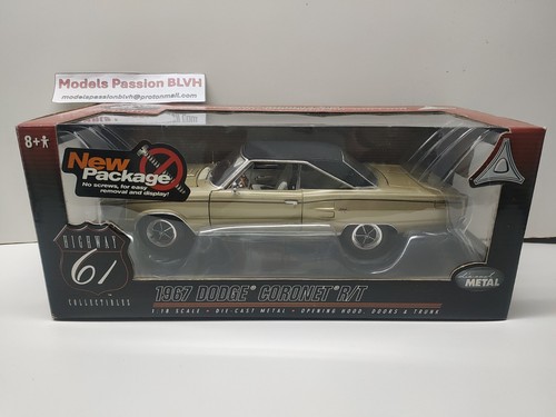 Dodge coronet 1967 1 18 - coronet, 1:18