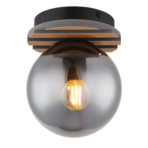 Globo deckenlampe verre fumé - globo,