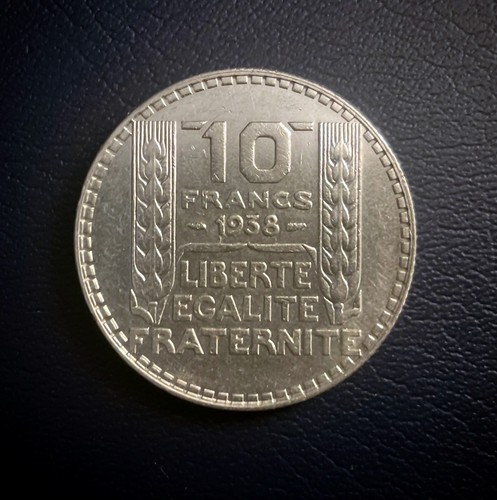 France monnaie francs turin - 10,