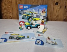 Lego city 60403 - city, ambulance