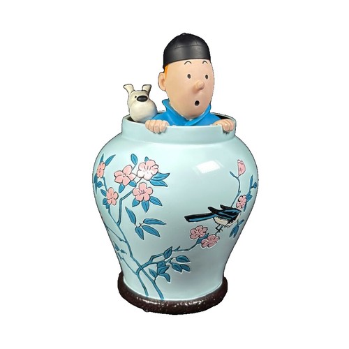 Moulinsart tintin potiche - potiche, 17