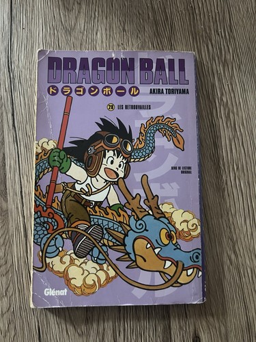 Glénat dragon ball tome - glénat,
