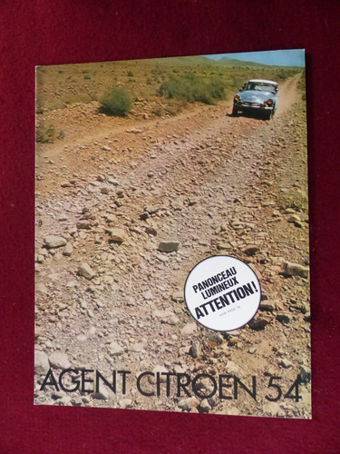 Revue agent citroen - revue,