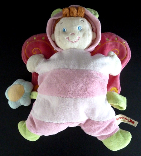 Doudou peluche nicotoy - doudou,
