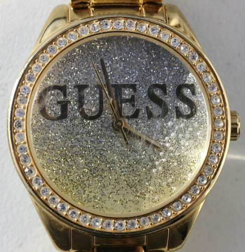 Montre guess femme dorée - -,