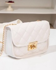 Sac Blanc A Bandoulière A