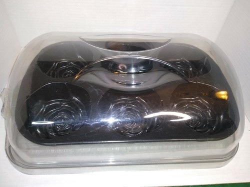 Bakeware cup nonstick rose - ,