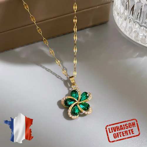 Collier porte bonheur - collier, porte-bonheur