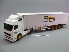 AS400 ELIGOR 1/43 SEMI REMORQUE FRIGORIFIQUE VOLVO FH 12 RESTYLE STG REF 112673