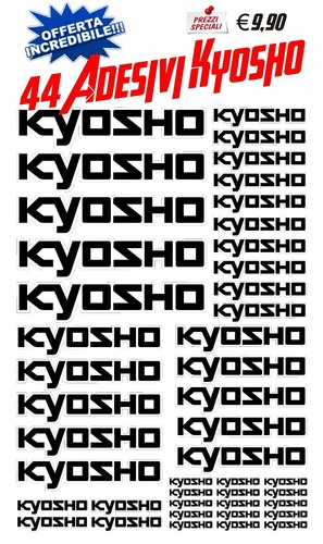 Adhésifs decal stickers - 44,