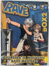 coffret 3 dvd manga " rave box