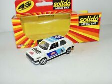 VW GOLF II GTi RALLYE MONTE CARLO 1987 SOLIDO 1:43