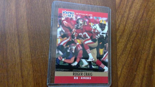 1990 roger craig pro set - 1990,
