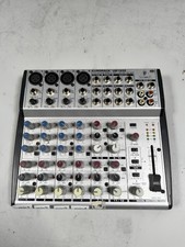 Table De Mixage Behringer Eurorack UB1202 - Utilisé, S'allume, Usure Cosmétique