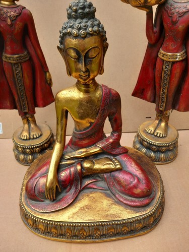 Anciennes statuettes tibet - anciennes,