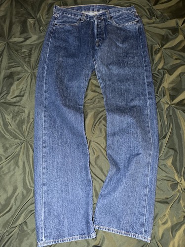 Levi denim jeans - denim,