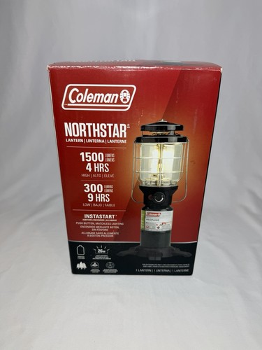 Coleman northstar propane - northstar,